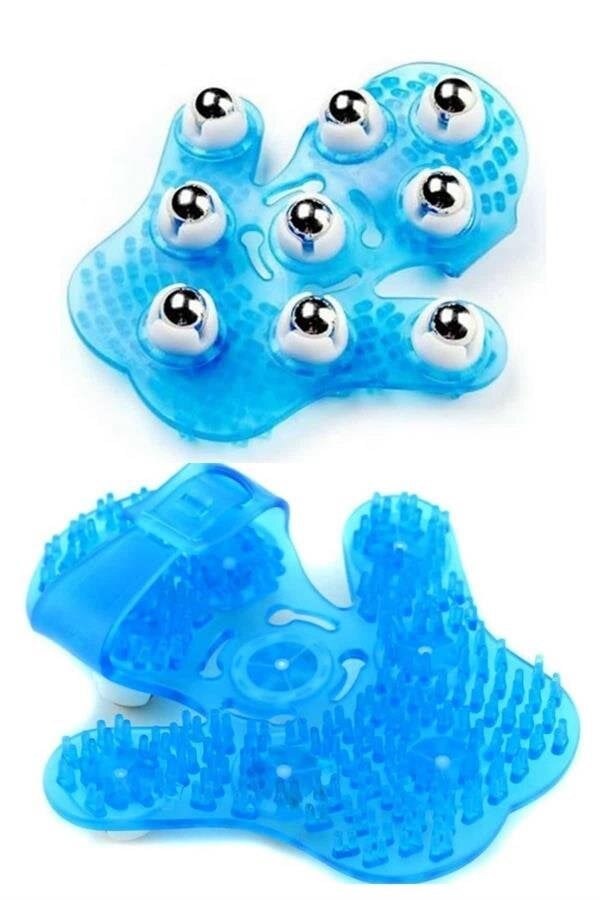 9 BİLYELİ MASAJ ELDİVENİ