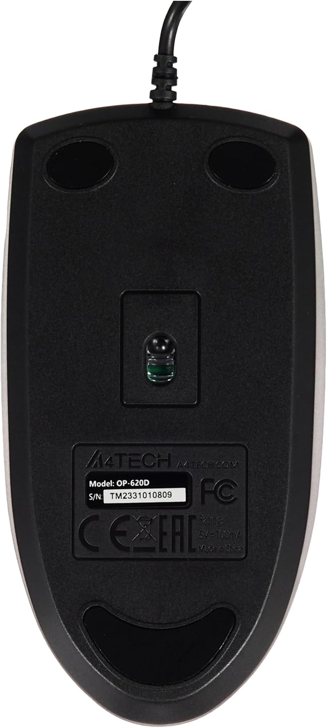 A4 TECH OP-620D USB Optic Siyah Mouse