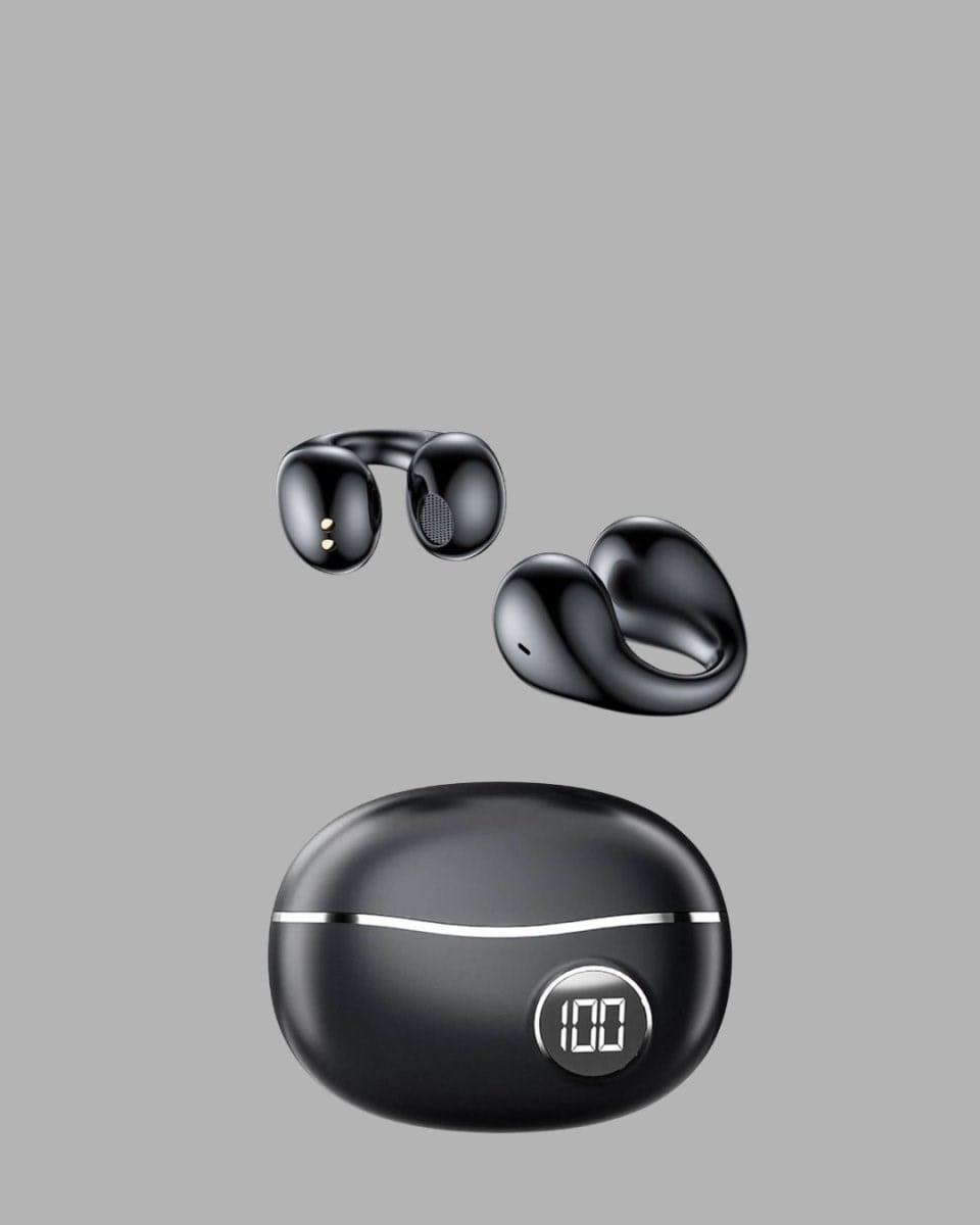 Açık Kulak Bluetooth Kulaklık 5.4 APTX Destekli Ergonomik Tasarım