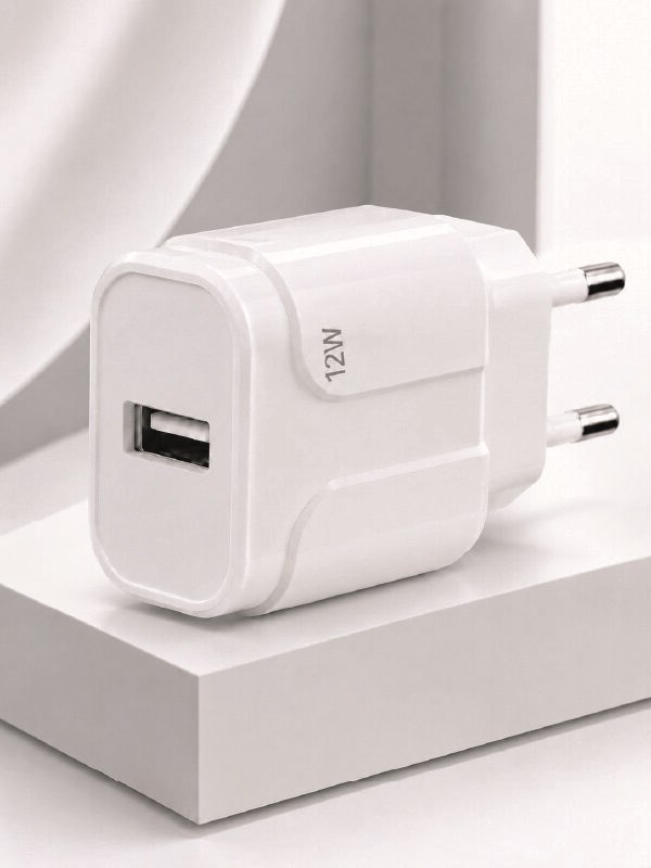 Akıllı Güvenlik Korumalı USB Şarj Başlığı 12W Güç Çıkışı