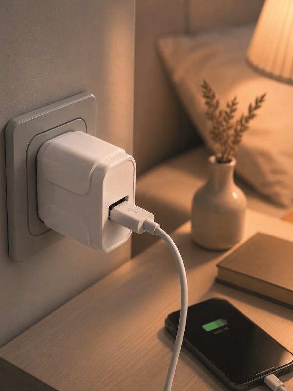 Akıllı Güvenlik Korumalı USB Şarj Başlığı 12W Güç Çıkışı
