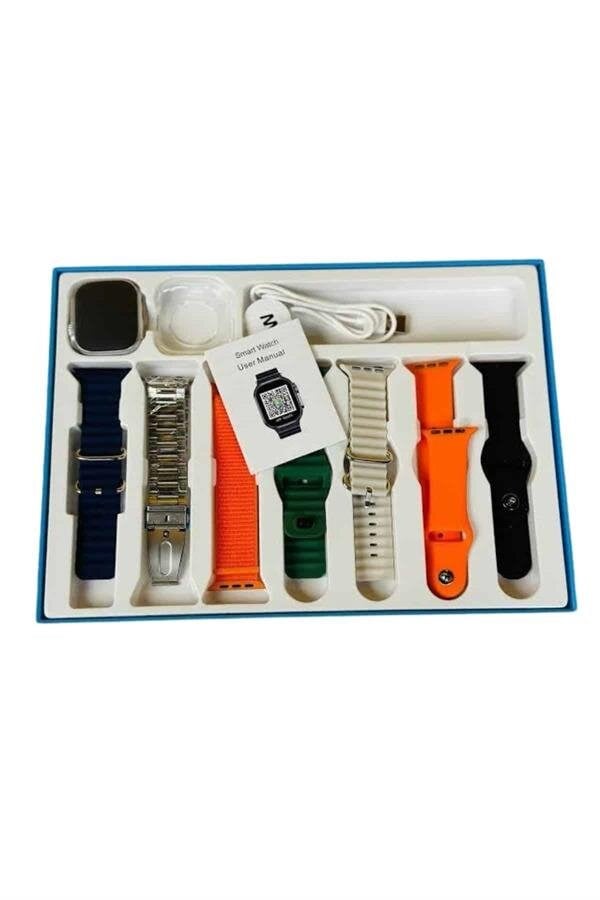 Akıllı Saat Unisex Akıllı Saat Çoklu Kordon Seçeneği Çelik Kordon Plastik Kordon