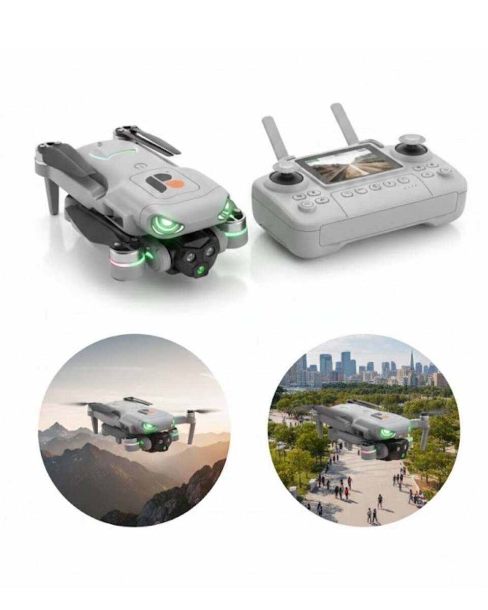 Akıllı Sensörlü Drone Canlı Görüntü Aktarımlı