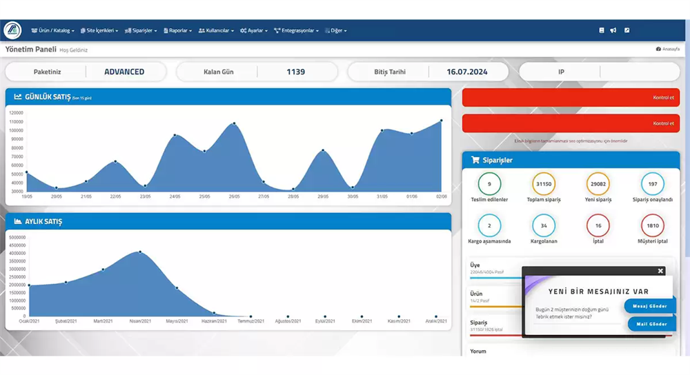 AKINSOFT E-TİCARETAkınsoft