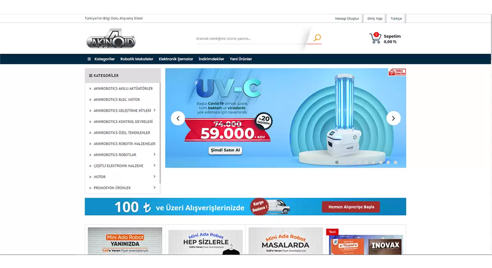 AKINSOFT E-TİCARETAkınsoft