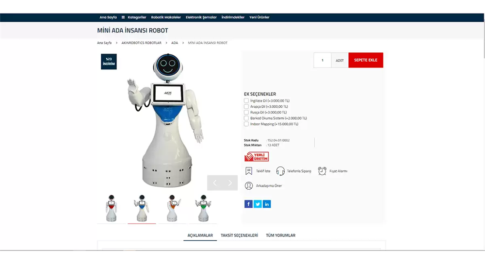 AKINSOFT E-TİCARETAkınsoft