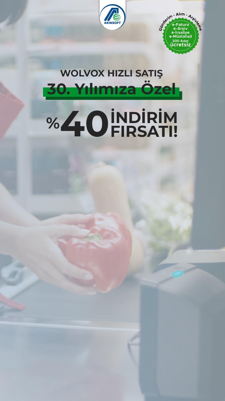 AKINSOFT WOLVOX HIZLI SATIŞ PROGRAMIAKINSOFT WOLVOX HIZLI SATIŞ PROGRAMI MobilDunyasi.com.tr - Güvenilir Teknoloji ve Alışverişin Adresi: Gaming, Güvenlik Kamera, Yangın Sistemleri, Akınsoft, Telefon ve Daha FazlasıAkınsoftAkınsoft