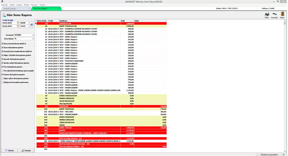 AKINSOFT WOLVOX HIZLI SATIŞ PROGRAMIAkınsoft