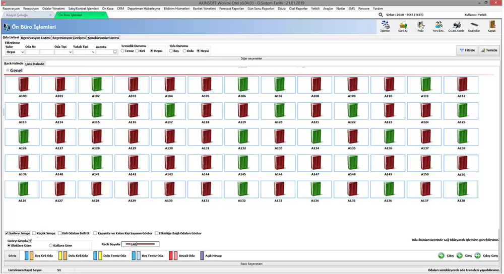 AKINSOFT WOLVOX OTEL YÖNETİMİ PROGRAMIAkınsoft