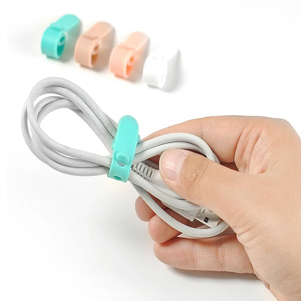 Ally  Kablo Düzenleyici  Tutucu 4 Lü Paket Set-(1903)