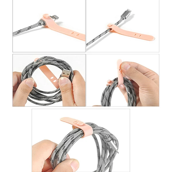 Ally  Kablo Düzenleyici  Tutucu 4 Lü Paket Set-(1903)