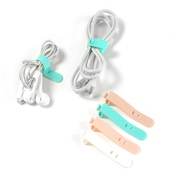 Ally  Kablo Düzenleyici  Tutucu 4 Lü Paket Set-(1903)