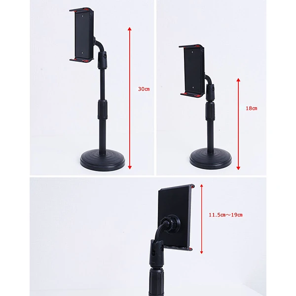 ALLY  Portatif 360 ° Masaüstü Tablet Standı Tutucu-(1903)