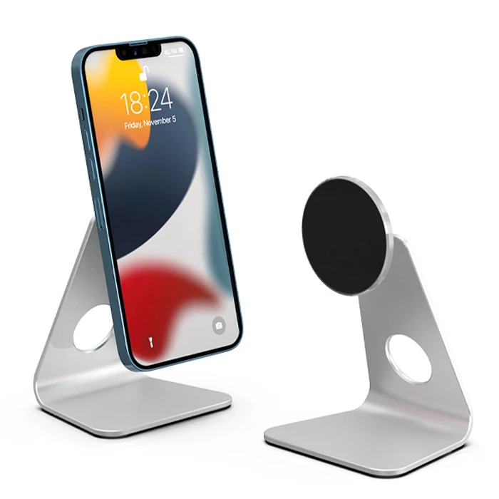 Ally  R-Just Alüminyum Manyetik Masaüstü Tablet Telefon Standı-(1903)