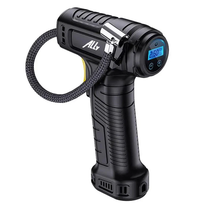 ALLY 120W Kablosuz Basınç Göstergeli Mini Hava Popmpası KompresörST-5007C-(1903)