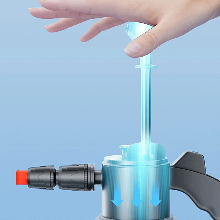 Ally 2 Litre Yüksek Basınçlı Araç Yıkama Köpük Püskürtücü Otomatik El Pompası-(1903)