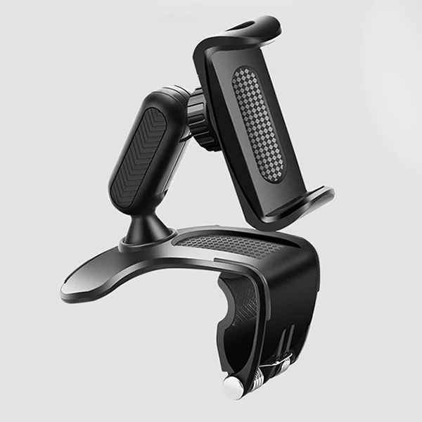 ALLY 202-D Mouth Araç Torpido Uzeri 360 Dönerli Telefon Tutucu-(1903)