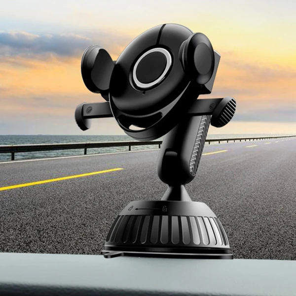 ALLY 208-Z Araç Torpido Uzeri 360 Dönerli Telefon Tutucu-(1903)