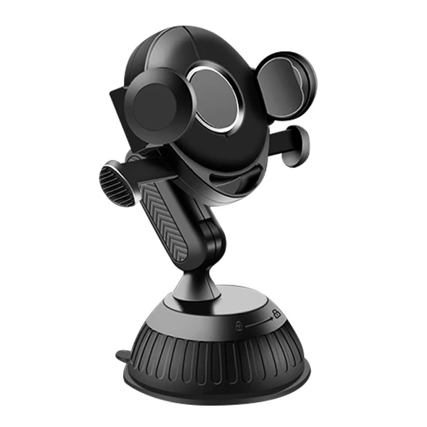 ALLY 208-Z Araç Torpido Uzeri 360 Dönerli Telefon Tutucu-(1903)