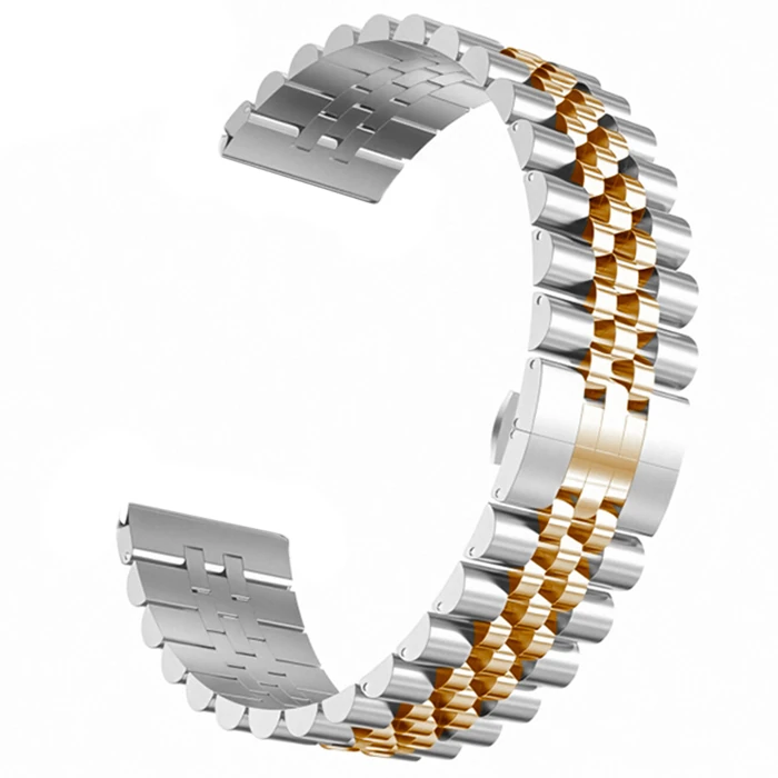 Ally 20MM  KayışKordon Seramik Paslanmaz Çelik-(1903)