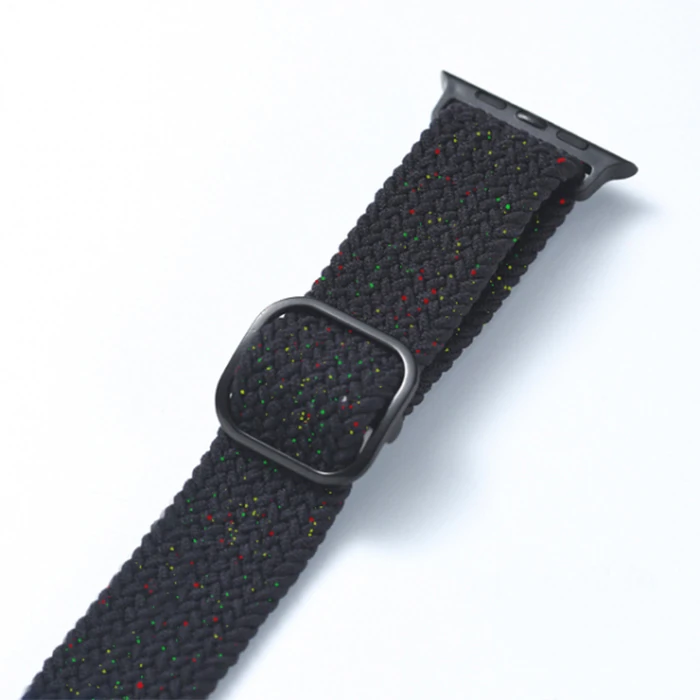 ALLY 22MM Gear S3 Watch 4 -Gt2 GT2E 46MM Japon Tokalı Elastik Kayış Kordon-(1903)