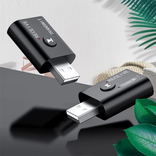 ALLY 2in1 Bluetooth 5.0 Mini USB Adaptör+Fm Transmitter-(1903)