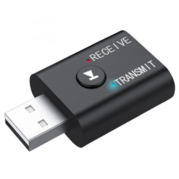 ALLY 2in1 Bluetooth 5.0 Mini USB Adaptör+Fm Transmitter-(1903)