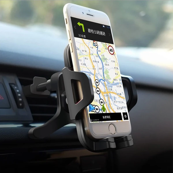 ALLY 2in1 Torpido Üstü Teleskopik Ve Ya Havalandırma Araç Telefon Tutucu-(1903)