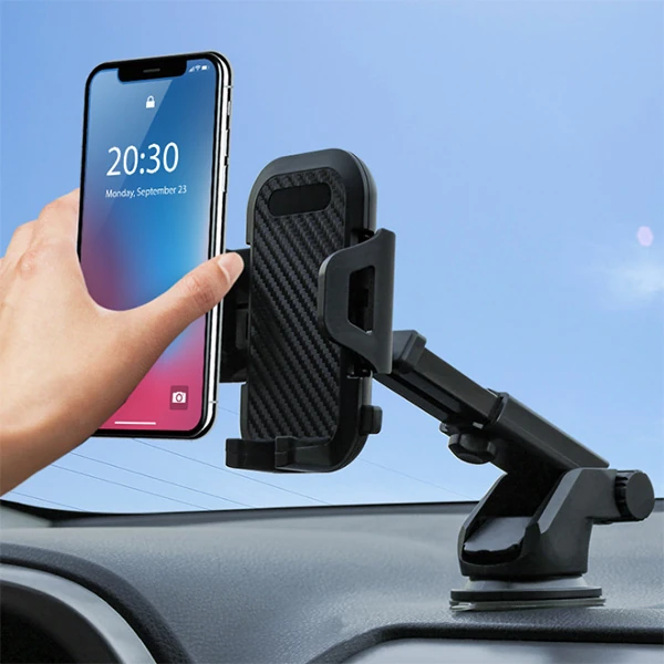 ALLY 2in1 Torpido Üstü Teleskopik Ve Ya Havalandırma Araç Telefon Tutucu-(1903)