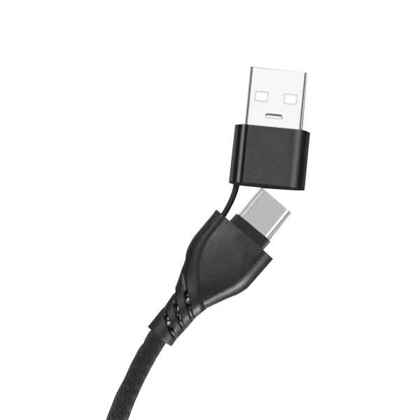 ALLY 2in1 USB Type C To PD Kablosu+USB Kablo-(1903)