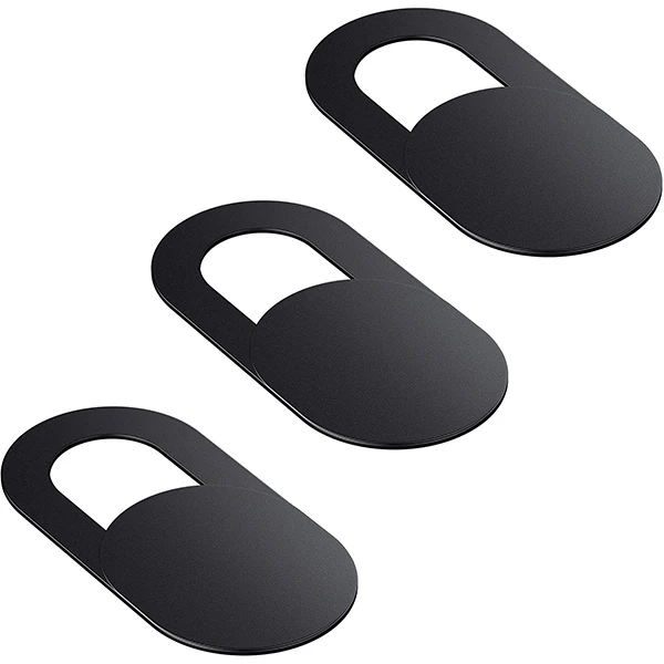 ALLY 3 Adet Webcam Cover Notebook ve Telefon Kamera Kapatıcı Gizleyici-(1903)