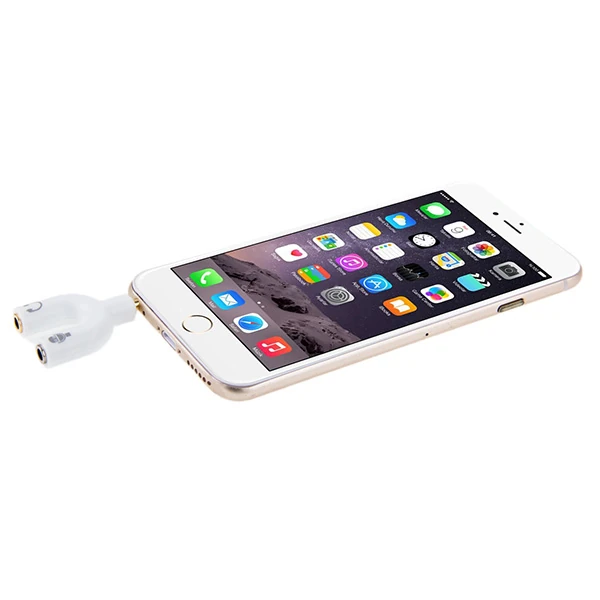 ALLY 3.5 mm Kulaklık Mikrofon Çoklayıcı 3.5 mm Splitter Dönüştürücü-(1903)