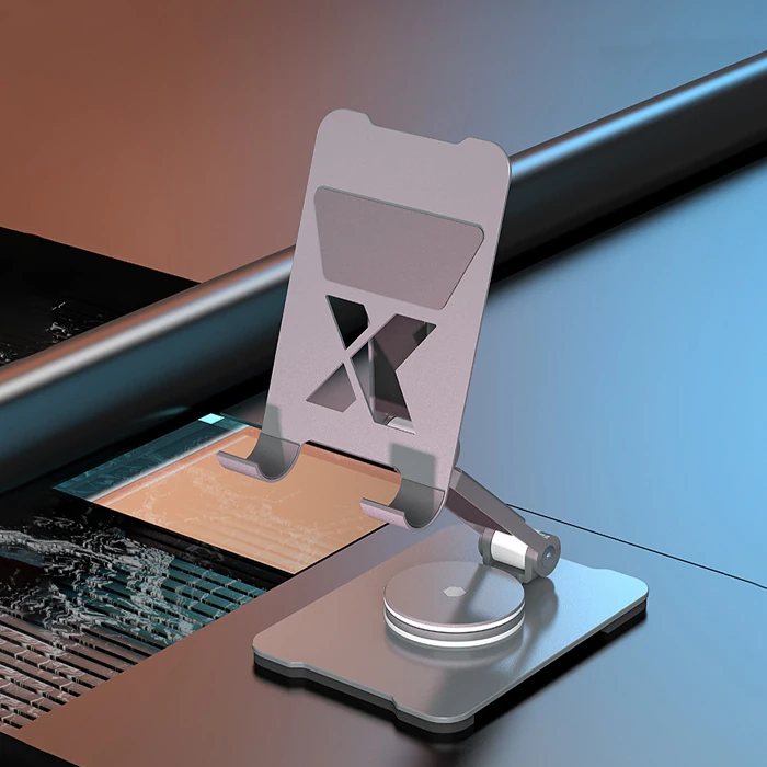 ALLY 360 Derece Dönebilen ve Katlanabilen Tablet ve Telefon Standı-(1903)