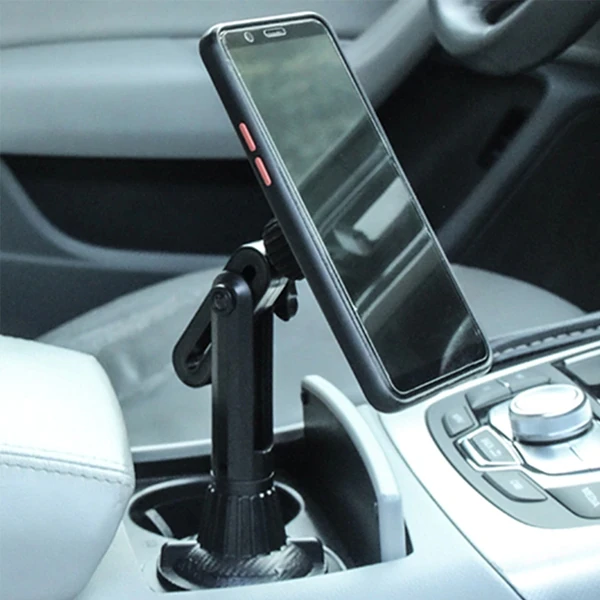 Ally 360 Derece Döner Manyetik Araç Içi Telefon Tutucu - Bardak Tutucu Yeri i?çin-(1903)