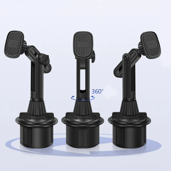 Ally 360 Derece Döner Manyetik Araç Içi Telefon Tutucu - Bardak Tutucu Yeri i?çin-(1903)