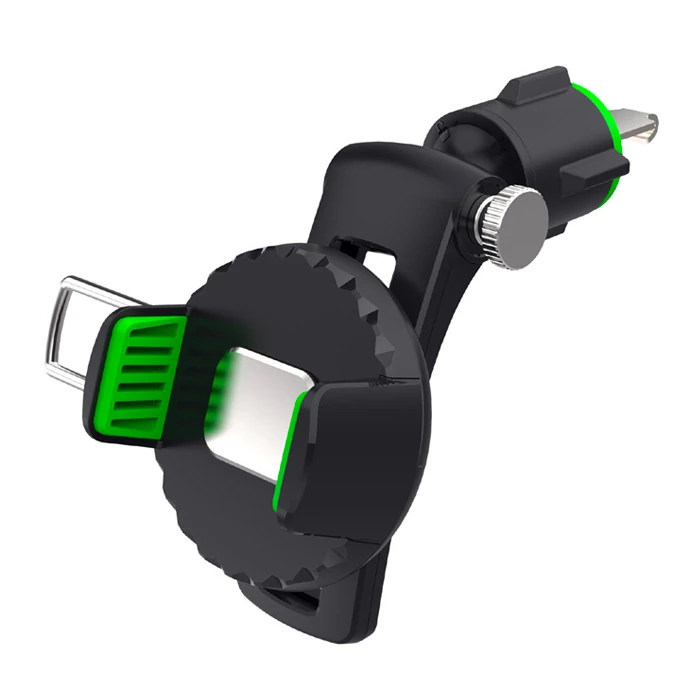 Ally 360 Dönebilen Araç Klima Havalandırma Bölmesi Kancalı Telefon Tutucu-(1903)