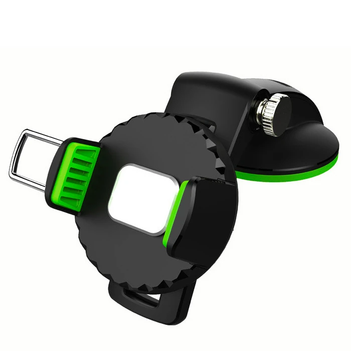 Ally 360 Dönebilen Torpido Üstü Vakumlu Araç Oto Telefon Tutucu-(1903)