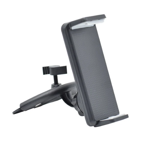 ALLY 360 Döner Araç CD Yuvası Tablet Tutucu Büyük Ekran Tutucu 11.50-19CM-(1903)