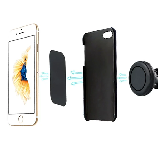 Ally 360 Donerli Mıknatıslı Cep Telefonu Araç Tutucu-(1903)