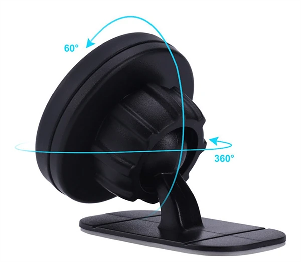 Ally 360 Donerli Mıknatıslı Cep Telefonu Araç Tutucu-(1903)