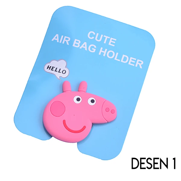 Ally 3d Sevimli Hayvanlar Pop Stand Telefon Tutucu-(1903)