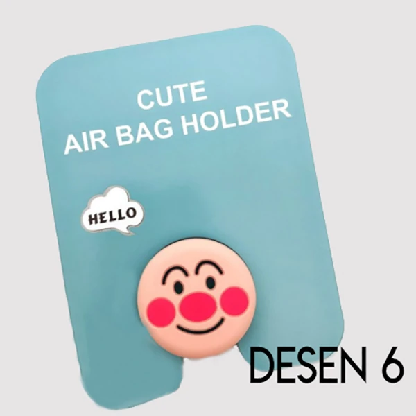 Ally 3d Sevimli Hayvanlar Pop Stand Telefon Tutucu-(1903)