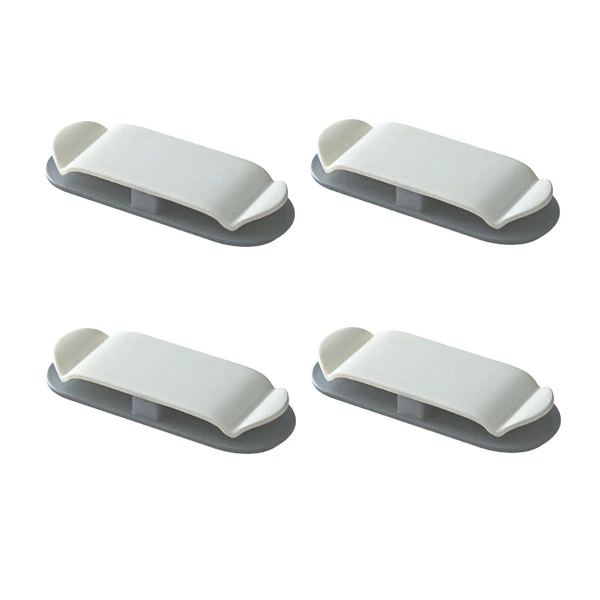 ALLY 4 Parça Creative Kablo Tutucu Kablo Organizatör-(1903)