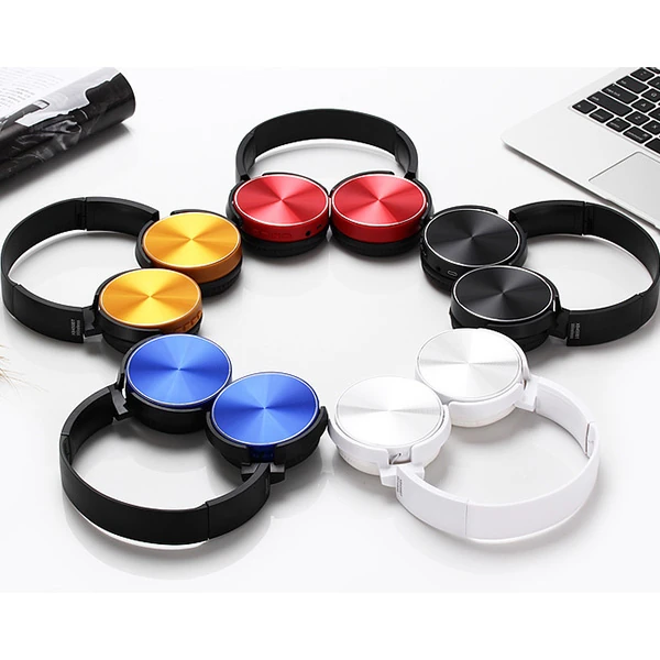 Ally 450 BT 5.0 Kablosuz Kulak Üstü Bluetooth Kulaklık-(1903)