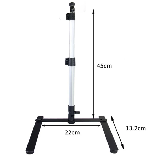 Ally 45cm Ergonomik Cep Telefonu ve Kamera Tripod Stand-(1903)