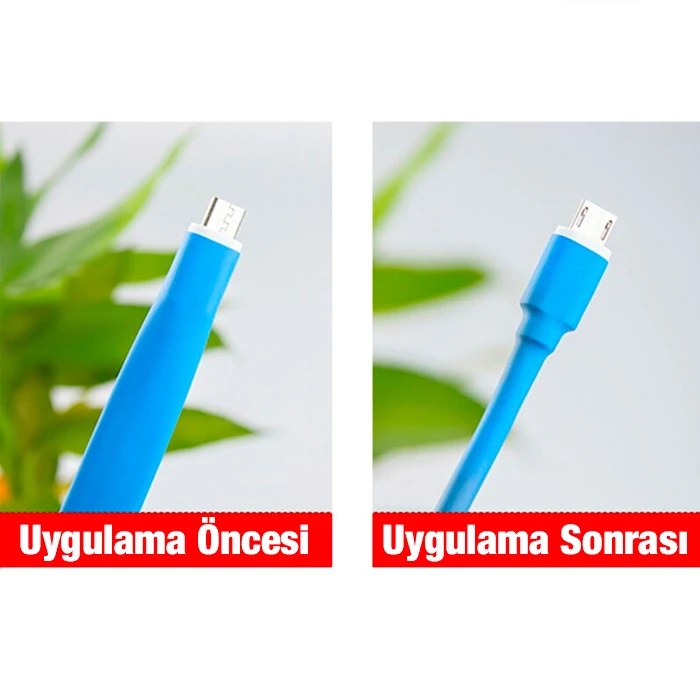 Ally 5 Renk Makaron Isı İle Daralan Kablo Seti 530 Adet 8 Boy Set-(1903)