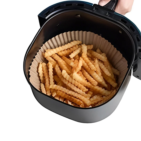 Ally 50 Adet Tek Kullanımlık Yapışmaz Airfryer Pişirme Kağıdı-(1903)