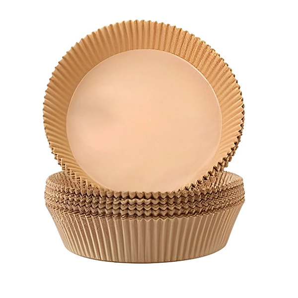 Ally 50 Adet Tek Kullanımlık Yapışmaz Airfryer Pişirme Kağıdı-(1903)