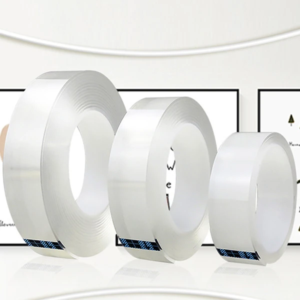 ALLY 5M Çift Taraflı Bant-Nano Teknolojili-Süper Güçlü Bant-Yapıştırıcı-(1903)