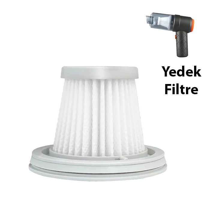 Ally 6000r Araç Süpürgesi için Yedek Filtre-(1903)